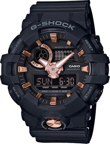 g shock watches matte black