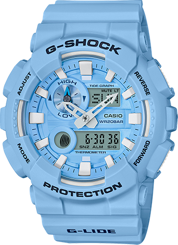 G Shock Analog Digital Gax100csa 2a Men S Watch Blue