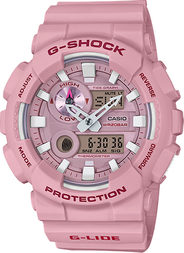 hot pink g shock
