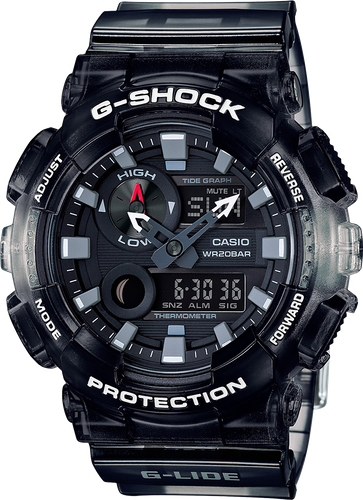 casio g shock tide