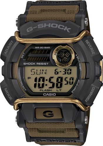 G-SHOCK Digital GD400-9 Men's Watch Brown