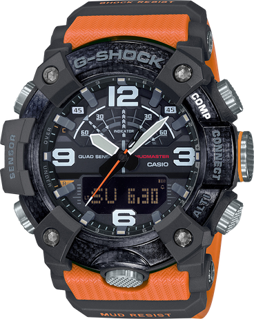 Slordig rekken Meestal Mudmaster, Master of G - Men's Orange Watch - G-SHOCK