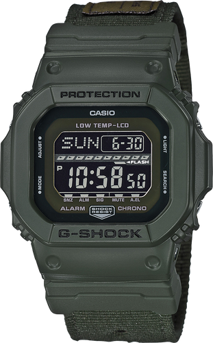 g shock mens watch green