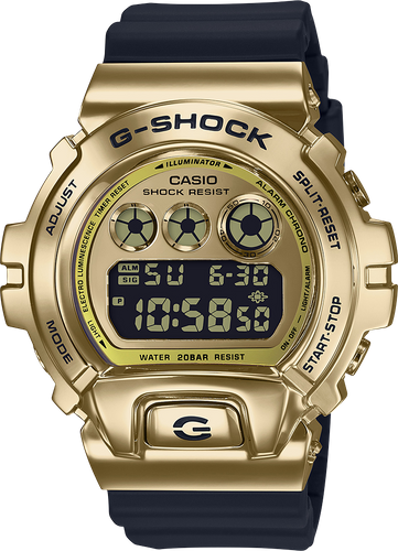 g shock gold watch limited edition