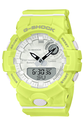 neon yellow g shock