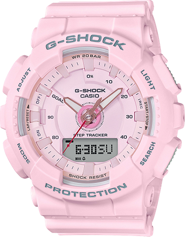 pink g shock women's