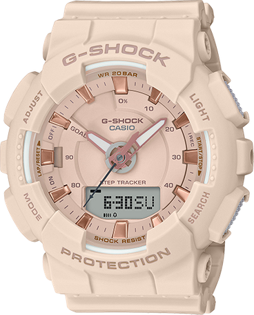 white g shock womens