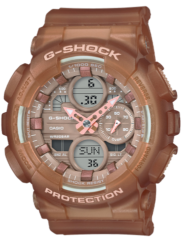 g shock tan watch