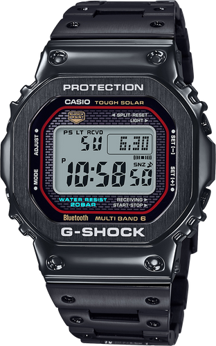 G-SHOCK Digital GMWB5000TFC1 Men's Watch Black