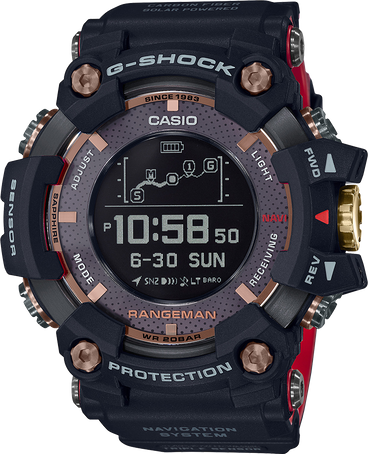 35th anniversary g shock red