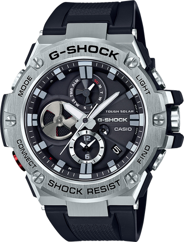 G-SHOCK G-STEEL GSTB100-1A Men's Watch Black