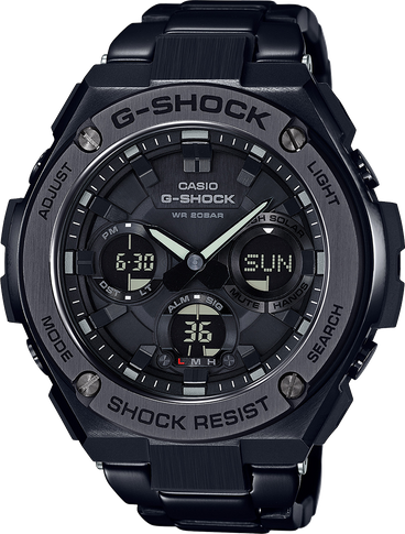 g shock metal watches