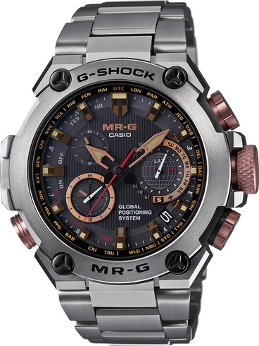 g shock mr g titanium