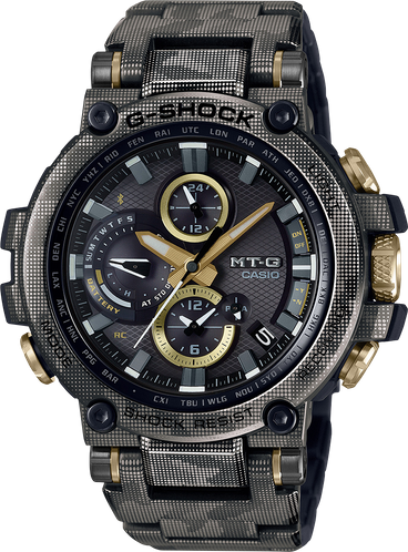 G Shock Limited Edition Mtgb1000dcm 1 Men S Watch Yellow