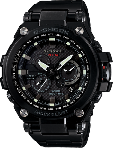 G-SHOCK MT-G MTGS1000BD-1 Men's Watch Black