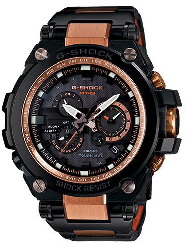 setting analog g shock