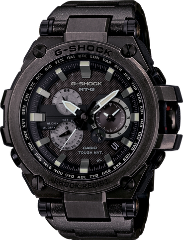 G-SHOCK MT-G MTGS1000V-1A Men's Watch Black