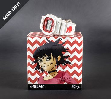 gorillaz g shock noodle