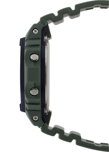 Revisión de Casio G-Shock DW-5610 - frescura de camuflaje y dos correas
