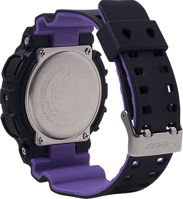 g shock ga 100 bl