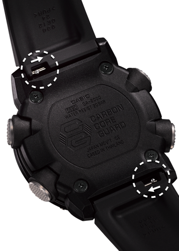 G-SHOCK Limited Edition GA2000E-4 Men's Watch Black