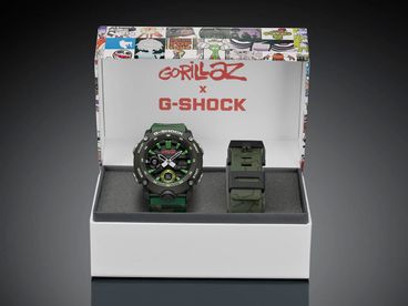 g shock x gorillaz price