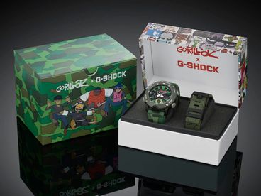 g shock x gorillaz price
