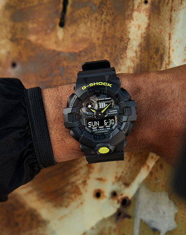 g shock ga 700 dc