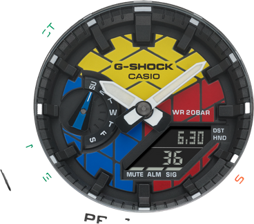 G-SHOCK Limited Edition GAE2100RC-1A Men's Watch