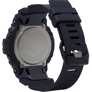 Men's Black Orange Watch | Digital Watch | GBD800SF-1 | G-SHOCK