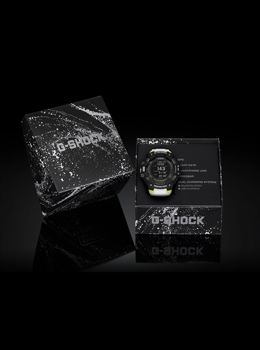 g shock watch with heart rate monitor