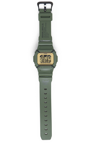 G Shock G Lide Herschels Collaboration Men S Green Watch