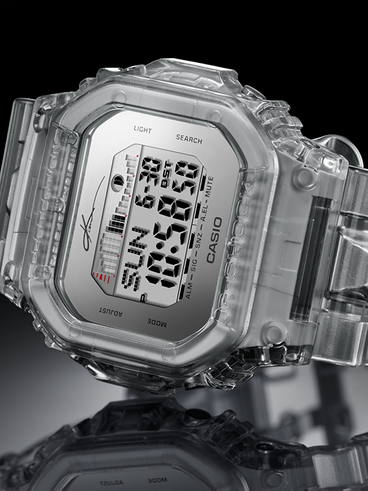 G Shock Limited Edition Glx5600ki 7 Men S Watch Gray Clear