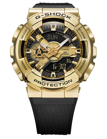 G-SHOCK Analog-Digital GM110G-1A9 Men's Watch Black/gold