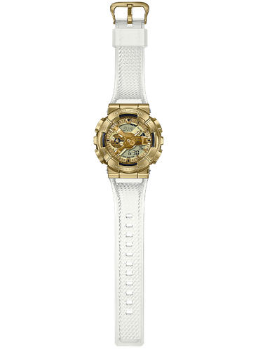 G-SHOCK Limited Edition GM110SG-9A Men's Watch Clear/gold