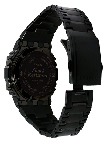 Men's Digital Black Metal Watch GMWB5000GD-1 | Bluetooth | G-SHOCK