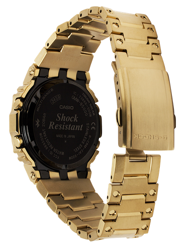 Men's Gold IP Watch | Classic Aesthetic | GMWB5000GD-9 | G-SHOCK