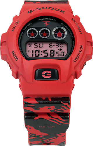 G-SHOCK Limited Edition DW6900FAZE20 Men's Watch Red