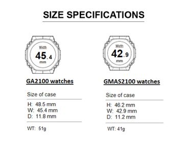 Size Specification