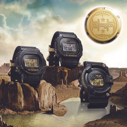 G shock 2025 35th anniversary black