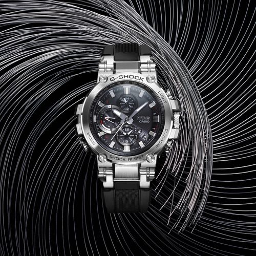 Dezelfde veronderstellen opening Casio G-SHOCK Elevates Luxury Line with First-Ever Connected MT-G  Timepieces | Casio USA