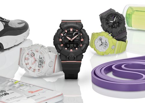 G Shock Women Unveils First Collection Of Connected S Series Watches