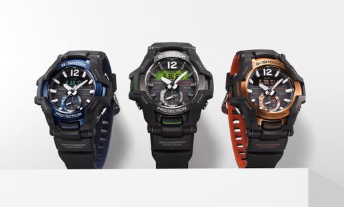 new model g shock 2018