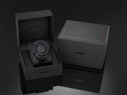 G-Shock and Robert Geller Announce First Ever G-STEEL Collaboration Watch