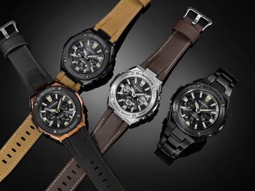 Leather G-STEEL Collection