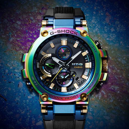 Casio G SHOCK Announces Retail Availability Of MT G Model In