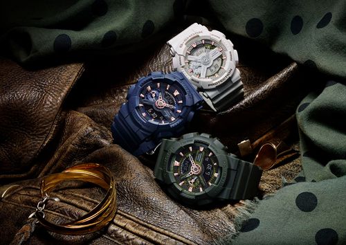 G-SHOCK S Series Military Collection