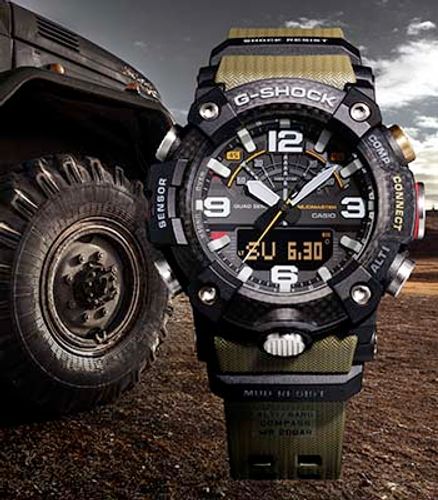 mudmaster watches