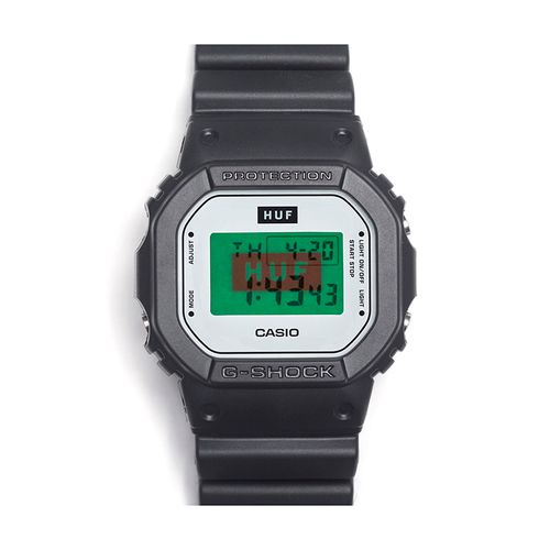 G-Shock Celebrates HUF's 15th Anniversary with Debut of New Collaboration Watch 