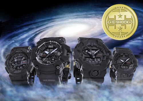 G-SHOCK Commemorates 35th Anniversary with New Limited Edition 